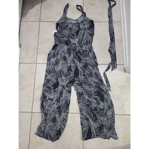 Black and white summer romper‎ - Picture 4 of 5